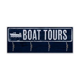 Boat Tours Coatrack Coatracks Old Wood Signs