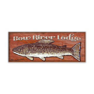 Dolly Varden: Personalized - Metal on Wood Cut-Ups Shelle Lindholm