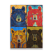 Bear Council - 48x65