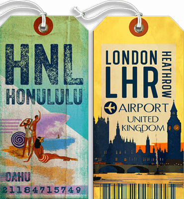 Travel & Luggage Tags