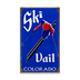 Vintage-Style Ski Sign - Ski