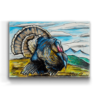 Turkey On Display Box Art