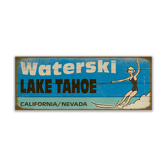 Water Ski for Fun! Sign
