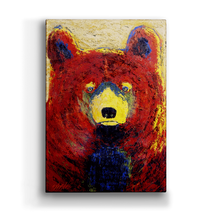 Red Bear Box Art - Red Bear